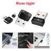 Мини-автоматическая мышь Jiggler, незаметный USB-симулятор движения мыши, Plug and Play, бодрствует с включением/выключением для ноутбука