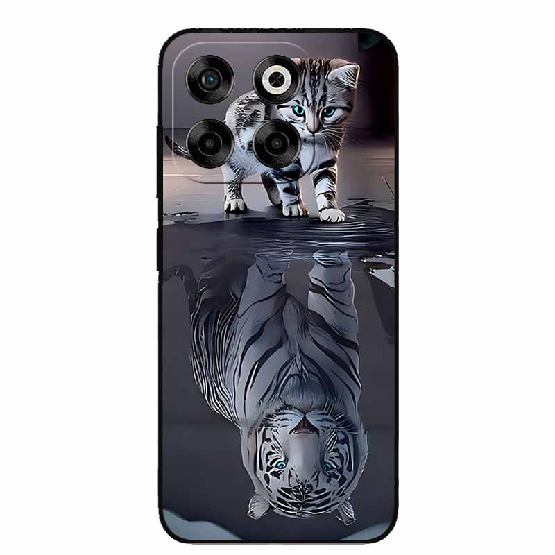 For ZTE Blade V70/ Axon 70/ Nubia V70 Cases Black Bumper Silicone TPU Phone Back Cover For Blade V70 70 Protective Coque Axon70
