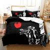 Новый комплект постельного белья Death Note Single Twin Full Queen King Size Bed Set Adult Kids Bedroom Duvet Cover Sets 3D Anime Bed Sheet Set