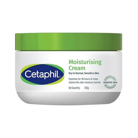 Cetaphil Увлажняющий крем для сухой чувствительной кожи, 8,8 унций, 250 г (302993917083)