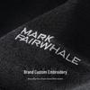 Mark Fairwhale Мужская футболка с вышивкой в стиле граффити
