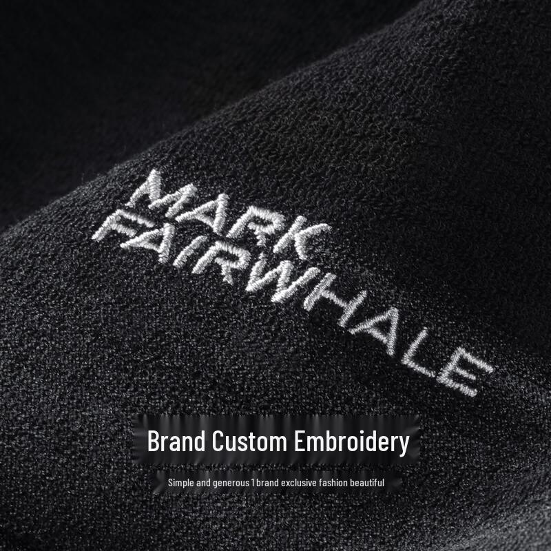 Mark Fairwhale Мужская футболка с вышивкой в стиле граффити