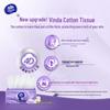 Vinda 3-Ply Cotton Soft Facial Tissues