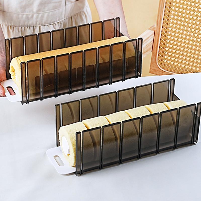 Новый резак для рулетов для тортов, специализированный однородный разделительный пресс-форма, резак для теста, кухонный инструмент для наслаивания