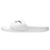 Classic Slide Comfortable Flat Sports Slippers Men Slippers White Black CN0213