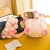Adorable Crown Pig Plush Toy With Soft Feather Cotton Filling For Kids And Collectors