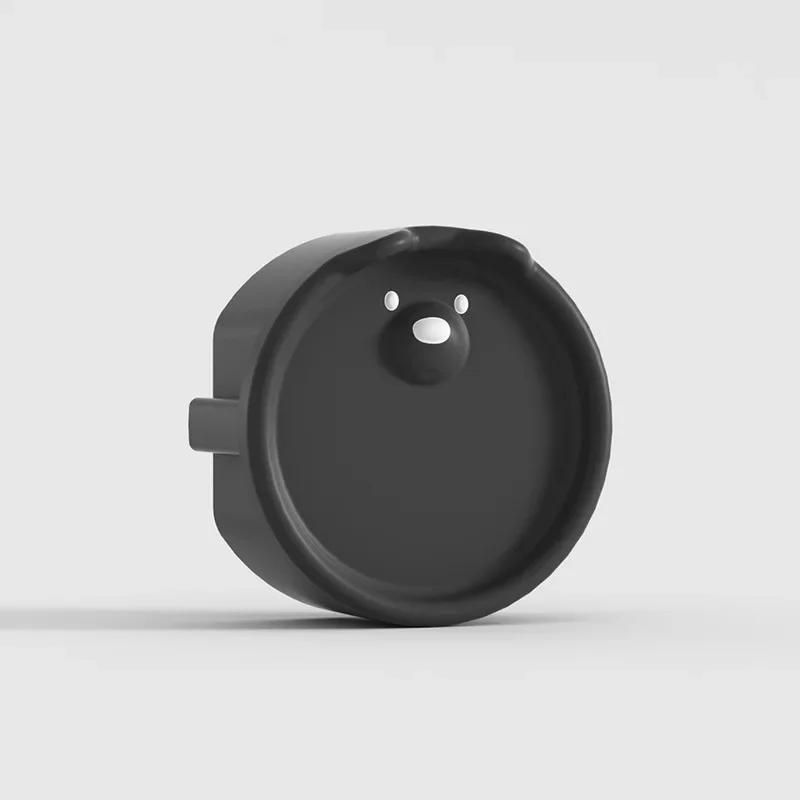 2 шт. Детский защитный чехол от электрошока силикона, европейский стандарт, мультяшный медведь, защитные инструменты