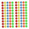 Ibasenice 100 Colorful Plastic Balls, Red, Solid, Learning Toy
