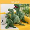 Adorable Dinosaur Plush Toy Soft Cuddly Tyrannosaurus Rex Pillow For Kids Boys Birthday Gift