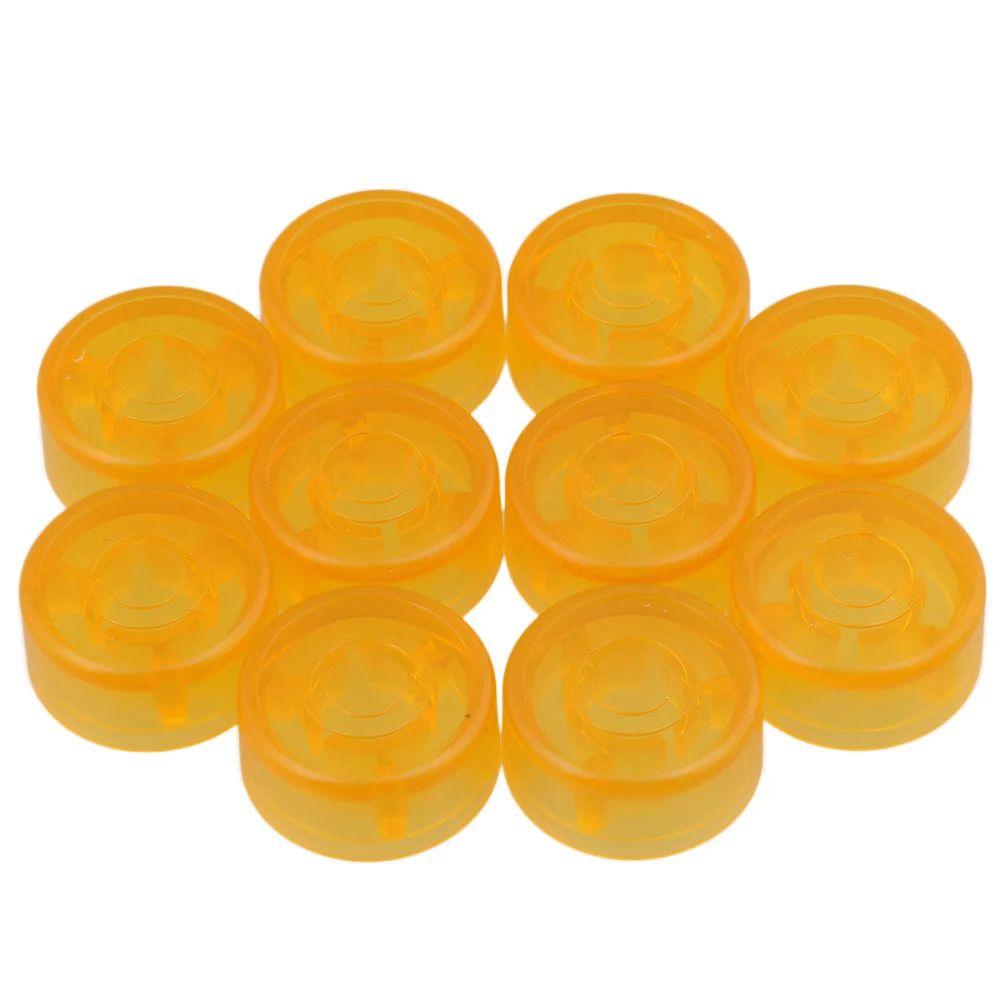 Button Bumper Amplifiers Guitar Switch Pedal Cap Knob Cap Footswitch Topper Protector Foot Nail Cap