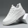 Fashion Men's Casual Sneaker Light Walking Tennis Shoes for Men 2024 Fashion Outdoor Thick Non-slip Platform White Shoes Male Zapatillas