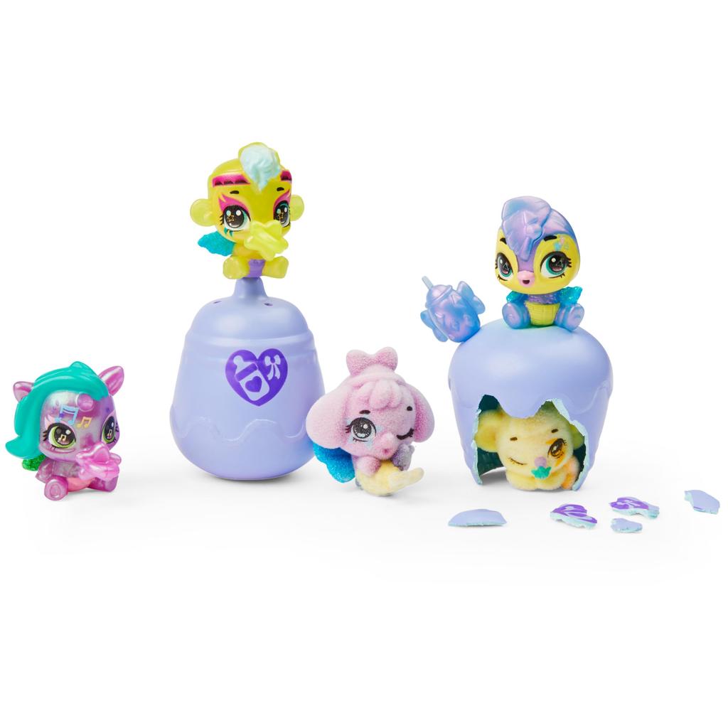 Hatchimals CollGGibles Shimmer Babies Картон Хэтчималс Международное издание Игрушка Животное Питомец Хэтчималс Таинственные яйца 12 яиц