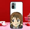 Кей, давай! Чехол Hirasawa Yui для Redmi Note 10 Pro, чехол для Redmi Note 11 Pro Note 8 9 Pro 9S 10S 11S 9C 9A 9T