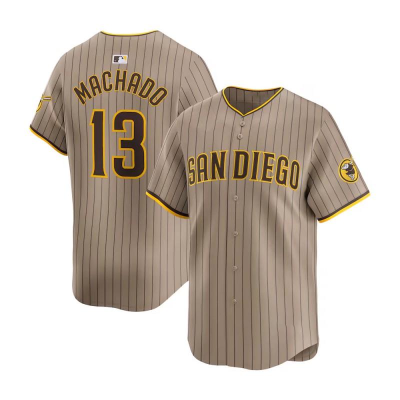 Mens MLB San Diego Padres Baseball Jersey Custom Number 3 11 23 Embroidered Sport Shirt Basketball Training Gym Wear
