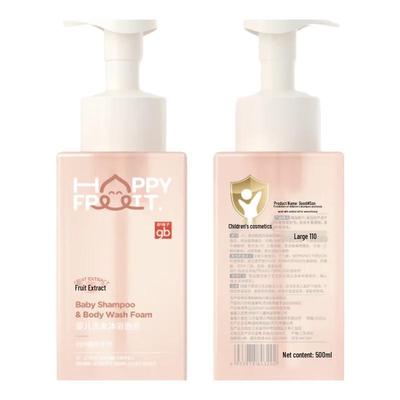 Goodbaby Шампунь и пена для ванны с листьями персика