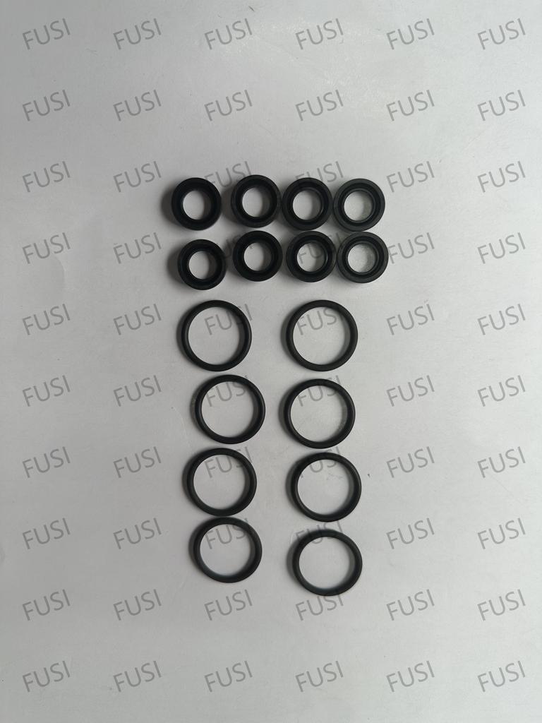 Seal Kit for DH220-7 Excavators(1.Boom2.Arm3.Bucket4.Hydraulic Pump5.Control Valve6.Rotary Joint7.Adjust Cylinder8.Swing9.Travel Motor10.Lever)