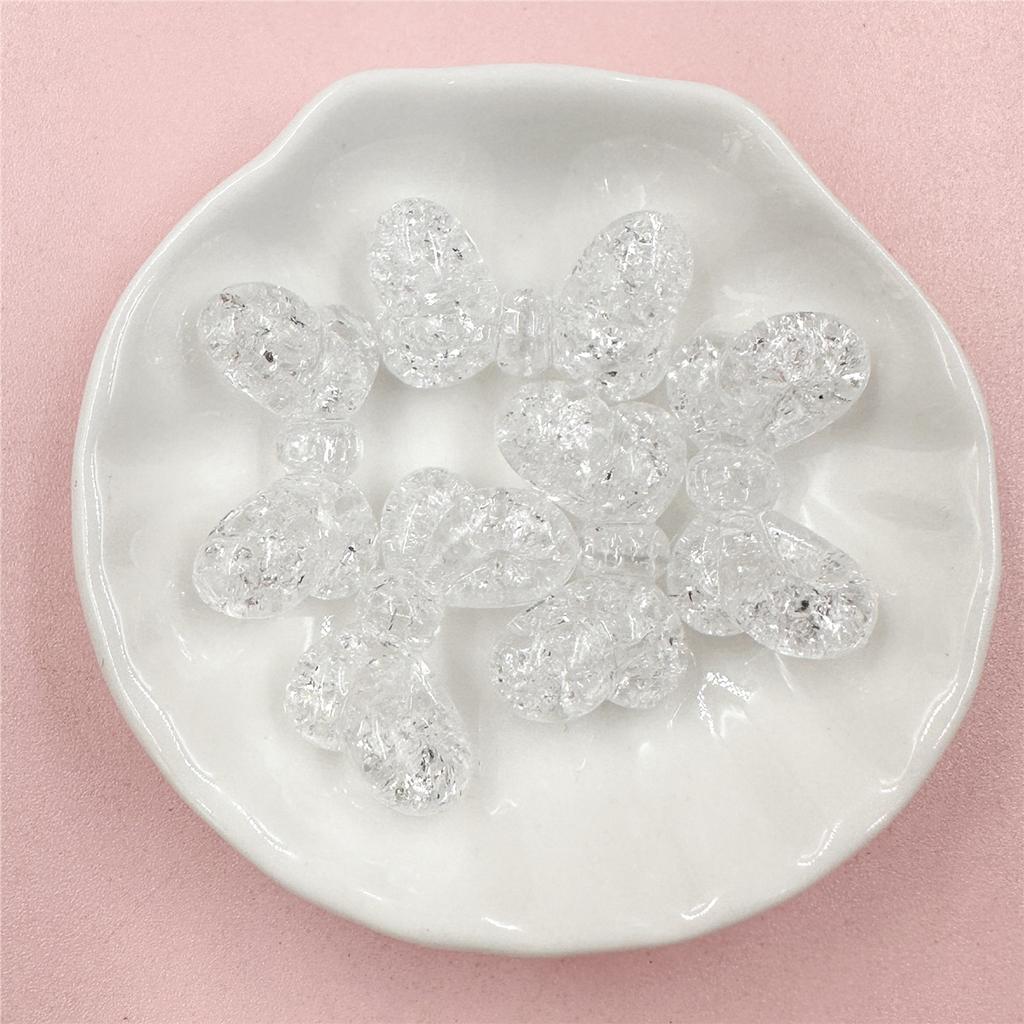 5шт разрывной бант 16,5*27мм бусины акриловые материалы ручной работы бусины модные