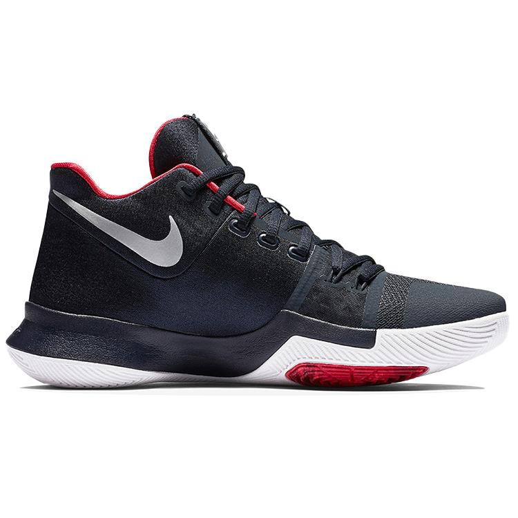 Nike Kyrie 3 Ep Боевые Черный/Красный 852396-900
