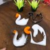 1/2Pcs Cookie Cutters For Kids Swan Shaped Cookie Cutter Mold 3D Baking Tools Cookie Embossing Mold Animal Cracker Cookie Cutter