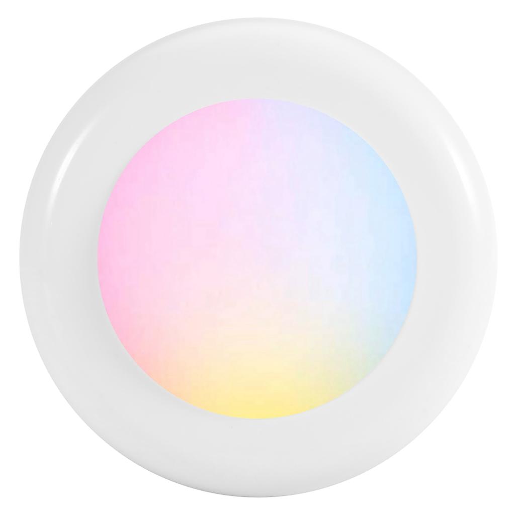 Беспроводной светодиодный светильник-шайба RGB 12 цветов с регулировкой яркости для ночного холла