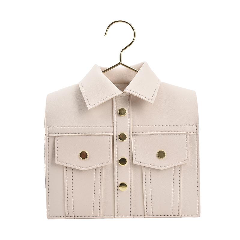 Luxury Jacket Shoulder Bag for Women PU Crossbody Bags Cute Purse and Handbag Designer Chain Crossbody Bag