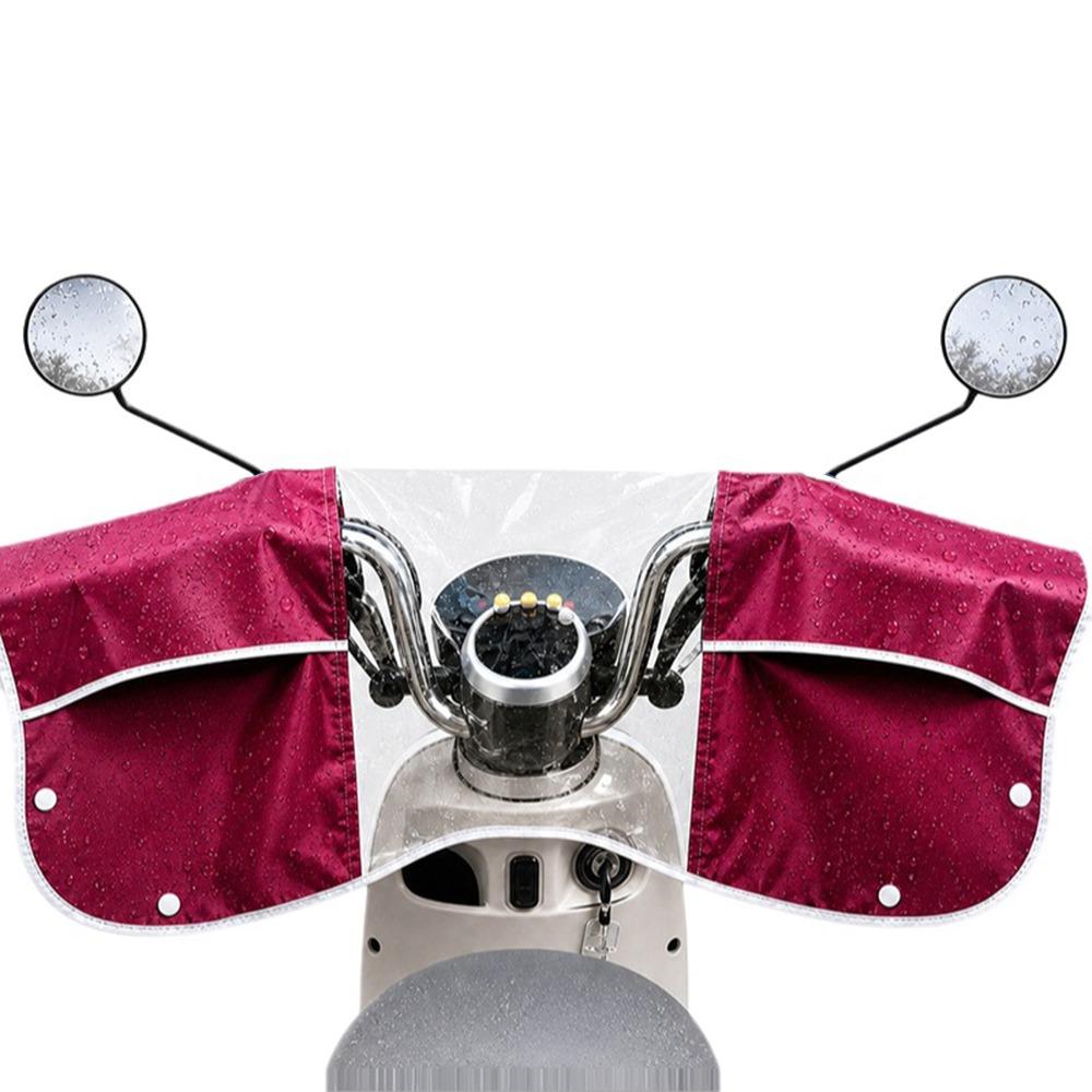 Transparent Scooter Console Waterproof Cover Dustproof Electric Scooter Rain Cover Outdoor