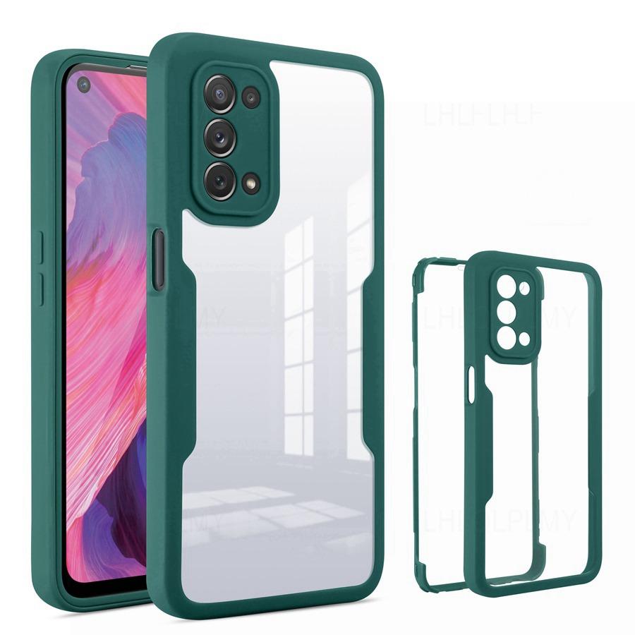 Чехол 360 градусов Защитный противоударный для Realme 15 C85 Reno 15F OPPO A6X 5G Vivo Y31 Y04 Y29 Y21D V60 Lite Google Pixel 10 9 Pro 10A 6 Передняя задняя крышка