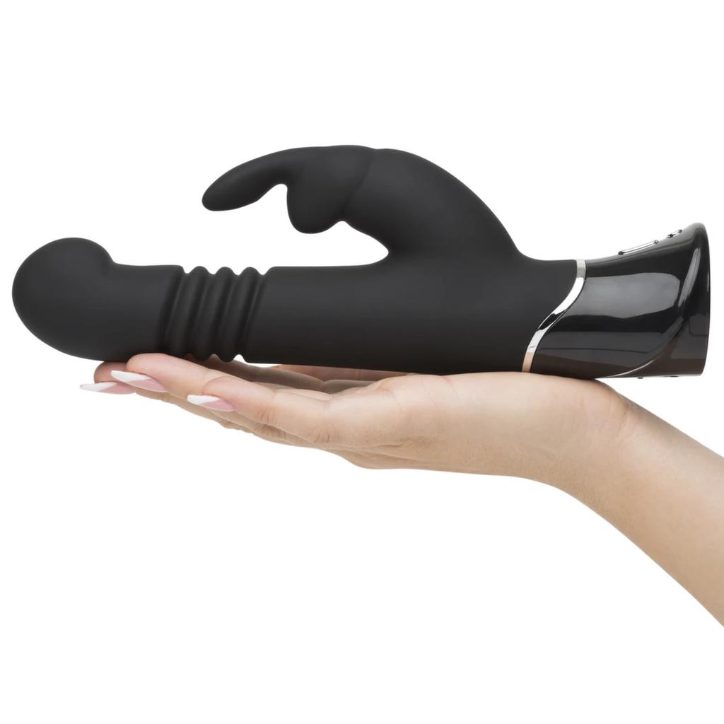 Pulse vibrator - Fifty Shades of Gray Greedy Girl Thrusting G-Spot Rabbit Vibrator