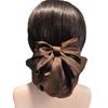 Большой пучок снуд корейский стиль медсестра заколка для волос модный бантик пружинная заколка офис