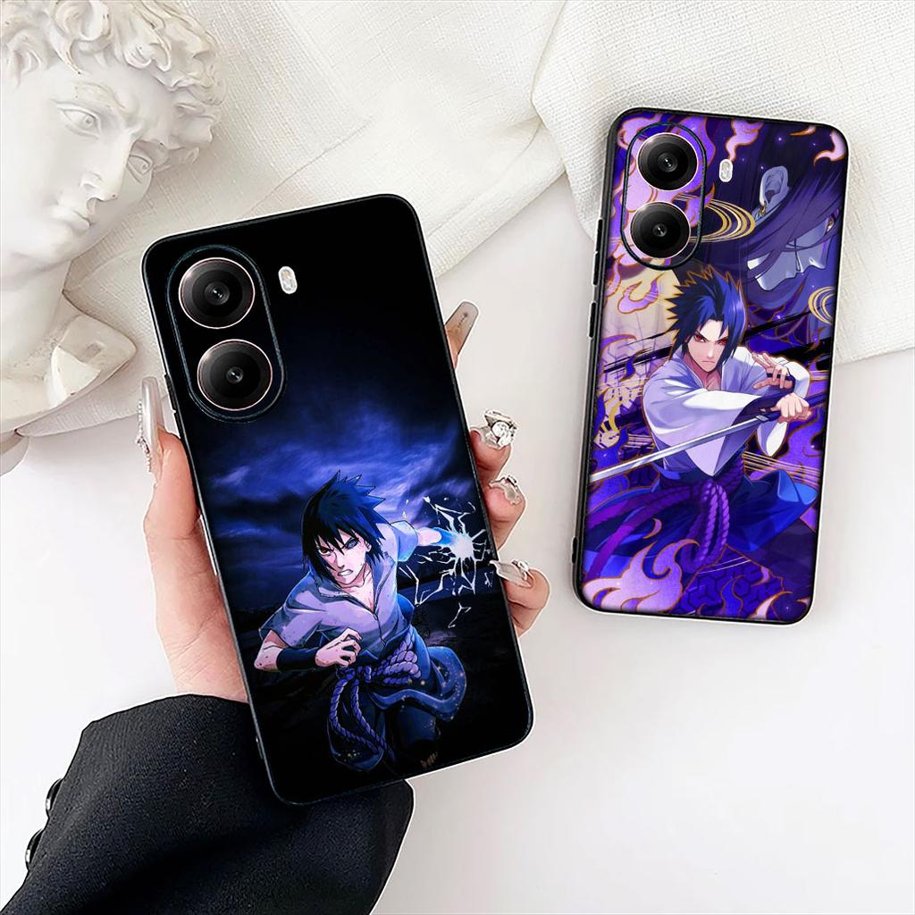 Чехол для телефона Haruno Sakura Narutos Sasuke Uchiha для Samsung Galaxy Note 20 9 10 S8 S10 Lite S9 Plus A54 A53 A21S S10E A17