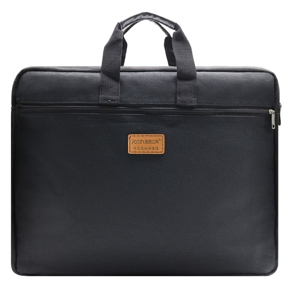 Многослойная переносная папка формата А4 на молнии для документов, простая папка формата А4, канцелярские принадлежности