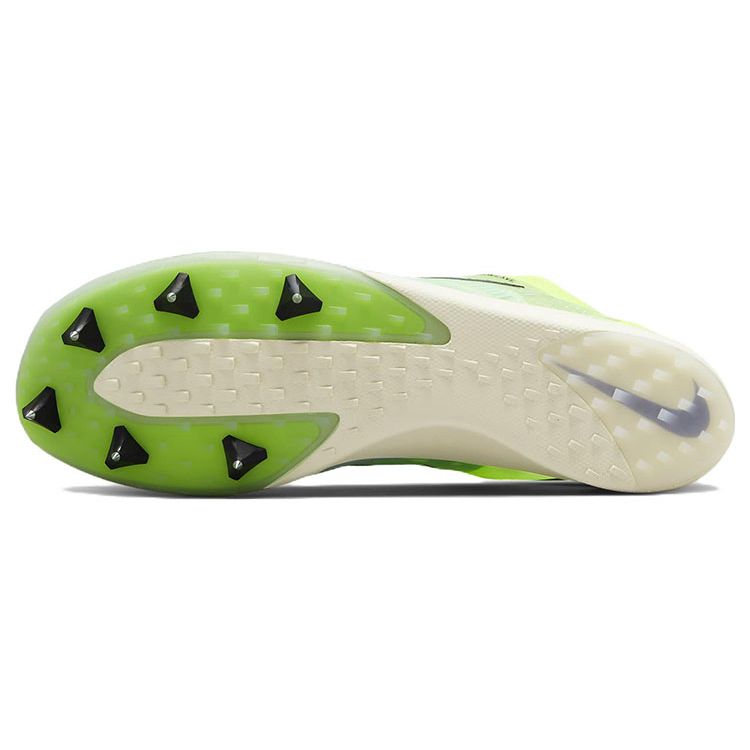Nike Zoom Кроссовки унисекс Victory 5 XC Volt Mint Foam Green Coconut-Milk Cave-Purple AJ0847-702