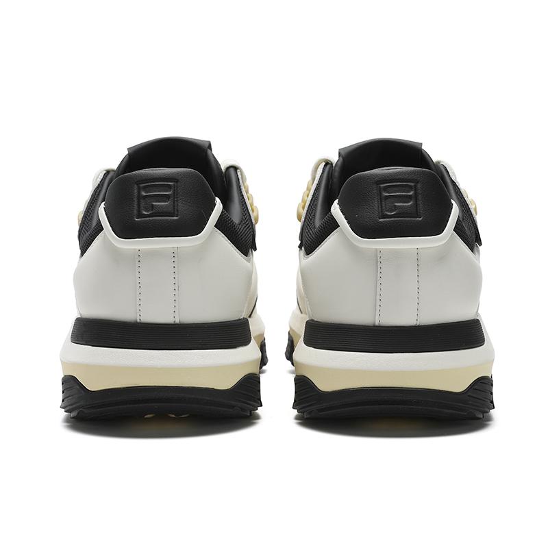 Fila Модные ICONA Удобные повседневные кроссовки с низким верхом Мужские кроссовки Белые Черные F12M443112FMA