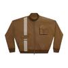 adidas Originals Unisex x Ivy Park Латексная спортивная куртка Wild Brown H33305