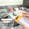 Утолщенная пылезащитная пленка для защиты шкафа и мебели