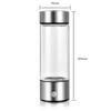 420ml Hydrogen Generator Water Cup Filter Ionizer Maker Hydrogen-Rich Water Portable Super Antioxidants ORP Hydrogen Bottle