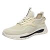 Men's Shoes 2025 New Autumn Fly-woven Mesh Sports Shoes Men's Casual Single Shoes Student Versatile Running Trendy Shoes Men