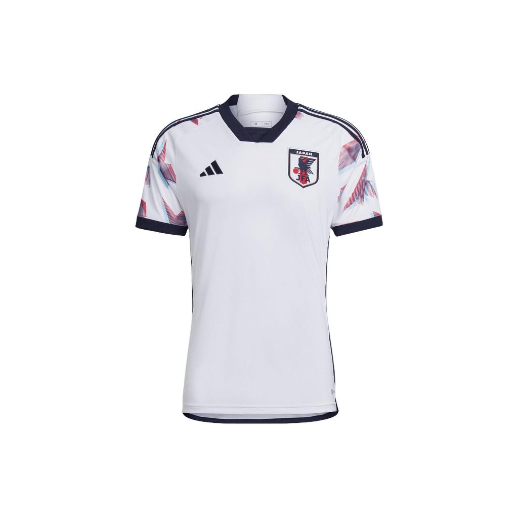 adidas Мужская выездная футболка сборной Японии на Чемпионат мира 2022 Белая HF1844