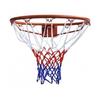 VidaXL Ensemble de panier de basket-ball avec filet Orange 45 cm