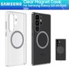 Оригинальный чехол Magsafe с магнитной зарядкой для Samsung Galaxy S25 S25+ S25 Plus S25 Ultra Clear Acrylic Slim Cover
