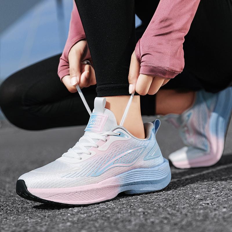 Mens Running Shoes Outdoor Sport Casual Shoes for Man Breathable Mesh Fashion Sneakers Lightweight Athletic Training Footwear