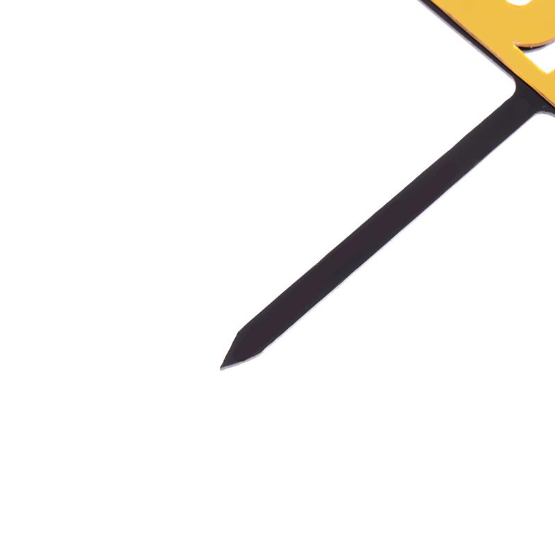 Украшения для торта на выпускной 2025 года, акриловые украшения для выпускного класса 2025 года, двухслойные украшения для торта на выпускной церемонии