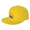 Fashion City Road Flat Brim Sun Hat  Vintage Distressed Caps Unisex