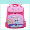 Adorable Cartoon Kids Backpack Large Capacity Spine Protection For Boys And Girls