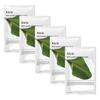 Mild Acidic pH Sheet Mask Heartleaf Fit 5 X 30 Ml - Sheet Mask with Mild Acidic pH, Set of 5 Pieces