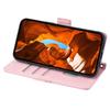 For Samsung Galaxy A36 5G Case PU Leather Wallet Stand Phone Cover with Crossbody Shoulder Strap
