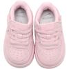 Nike Force 1 Low EasyOn Drake NOCTA сертифицированный Lover Boy розовый пенный (ТД) Детские кроссовки металлик-серебристый кобальтовый оттенок HQ1774-600