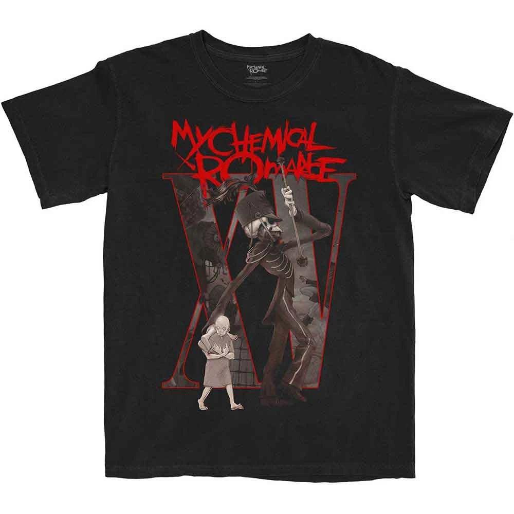 My Chemical Romance Xv Parade Fill Official Mens Unisex T-Shirt