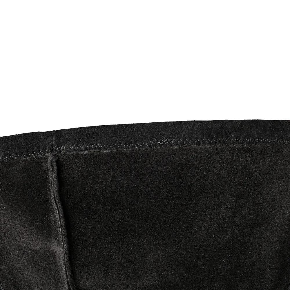 Мода 2025 Осень Зима Блочный Высокий Каблук Сапоги Бежевый Черный Женская Обувь Длинные Сапоги Рыцаря На Молнии До Колена Женский Размер Обуви 34-43