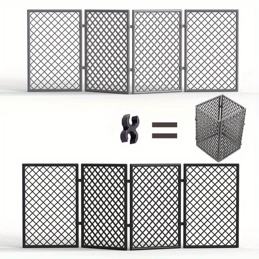 4 шт. MOC DIY База времен Второй мировой войны Колючая проволока Сетка Изоляционная сетка для города SWAT Конструктор Модель из кирпичиков Набор